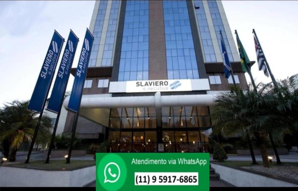 Golden Flat'S - Slaviero Guarulhos Apartamento Exterior foto